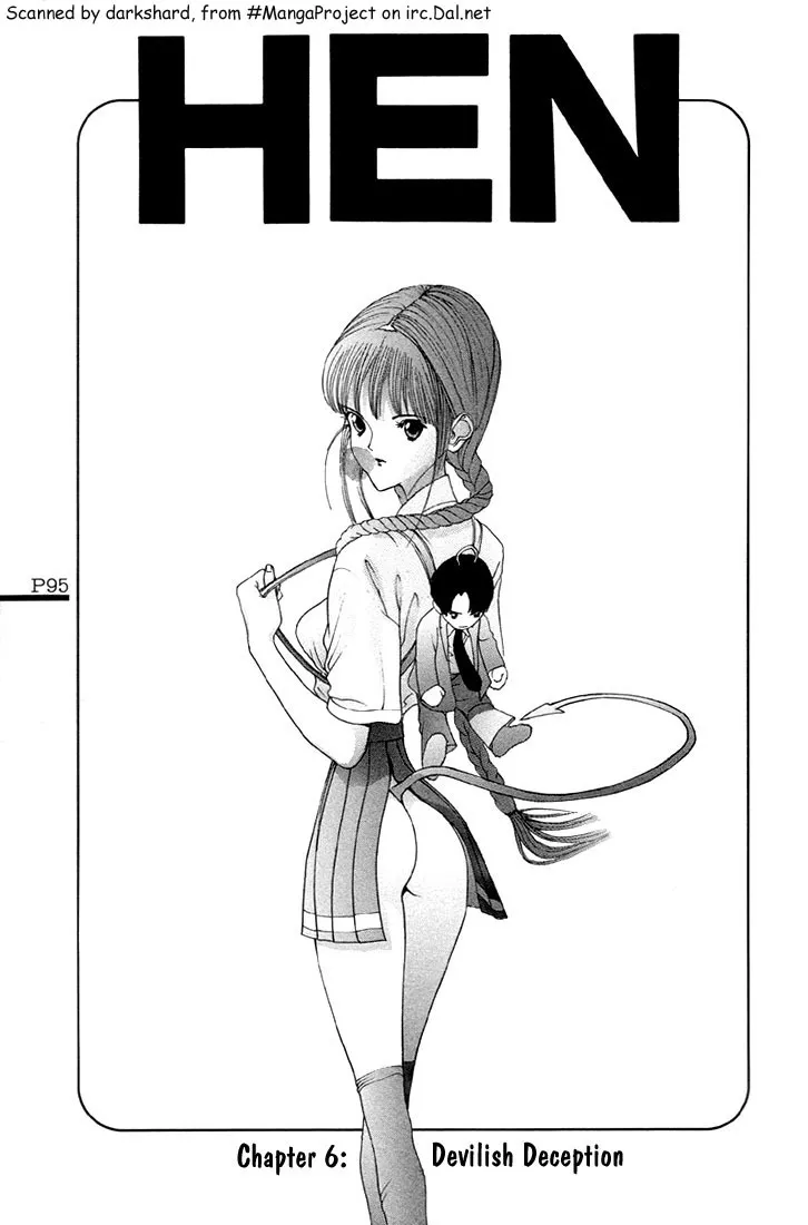 Read Hen Chapter 6 - Devilish Deception Online