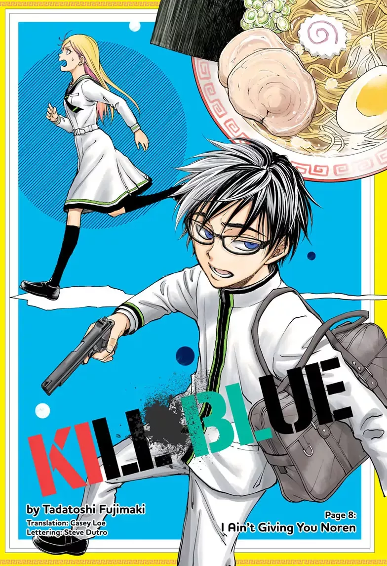 Read Kill Blue Chapter 8 Online