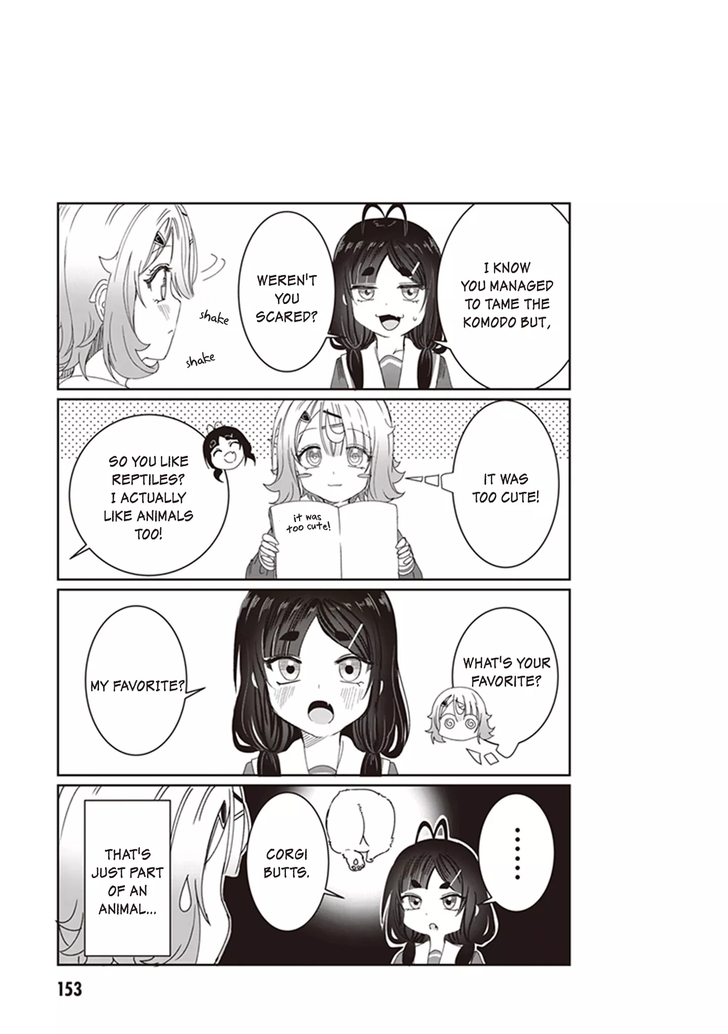 Read Kimi wa Yakamashi Tojite yo Kuchi wo! Chapter 10.5 Online