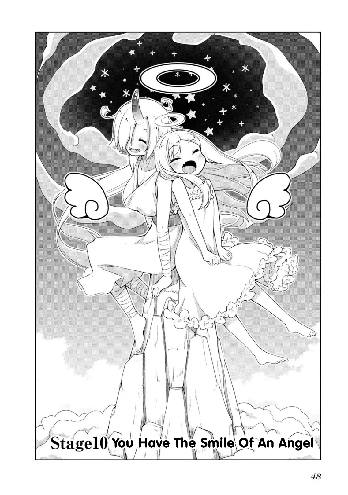 Read Kamige tte Souiu Koto desu ka Chapter 10 - You Have The Smile Of An Angel Online