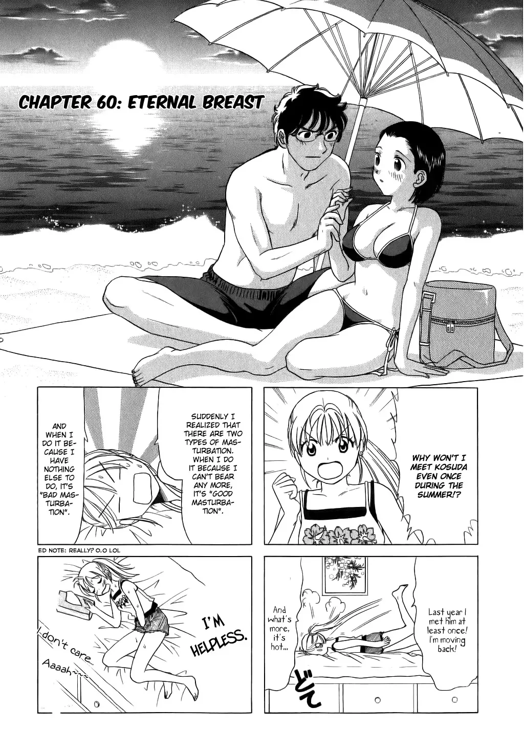 Read B Gata H Kei Chapter 60 - Eternal Breast Online