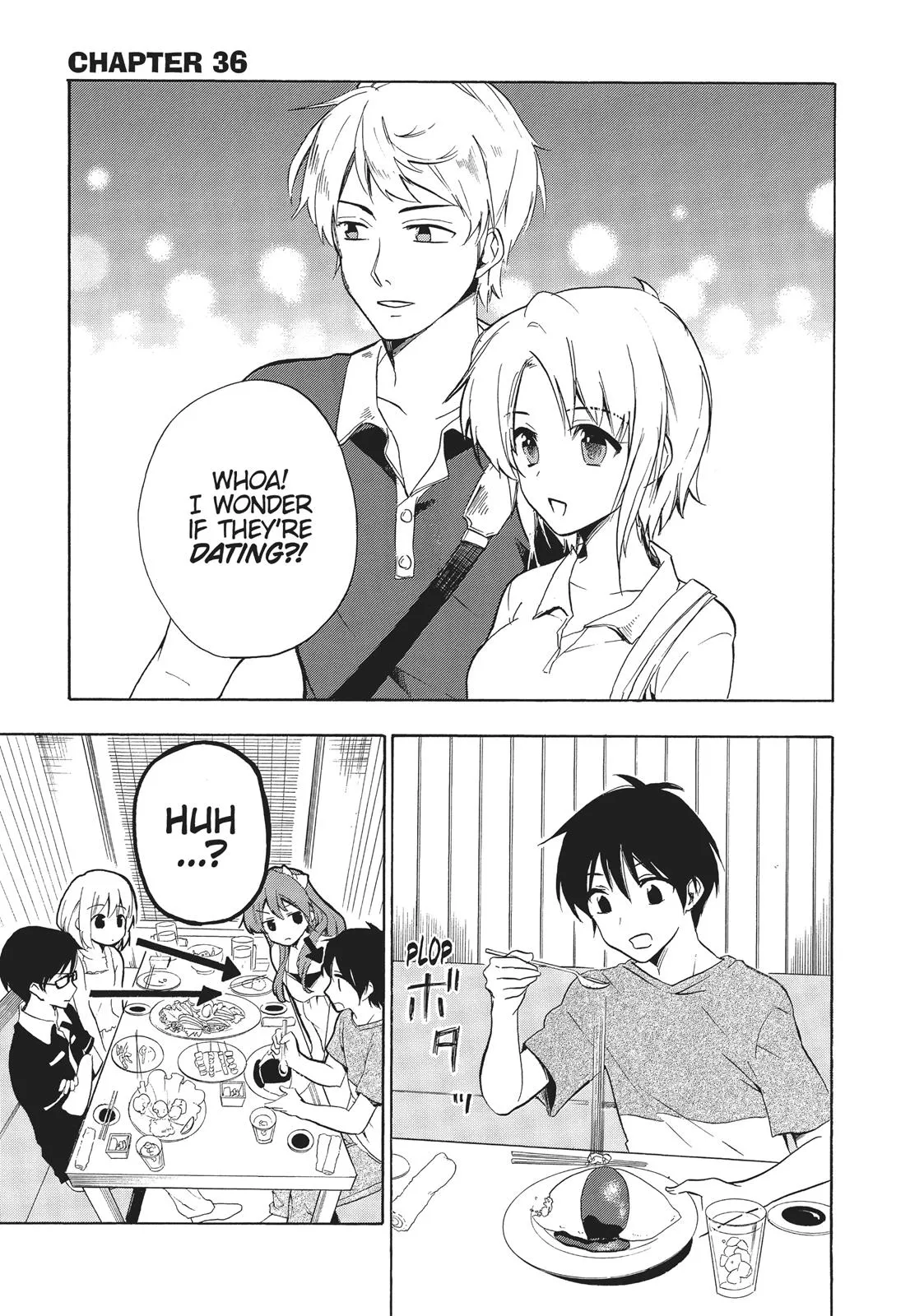 Read Golden Time (Umechazuke) Chapter 36 Online