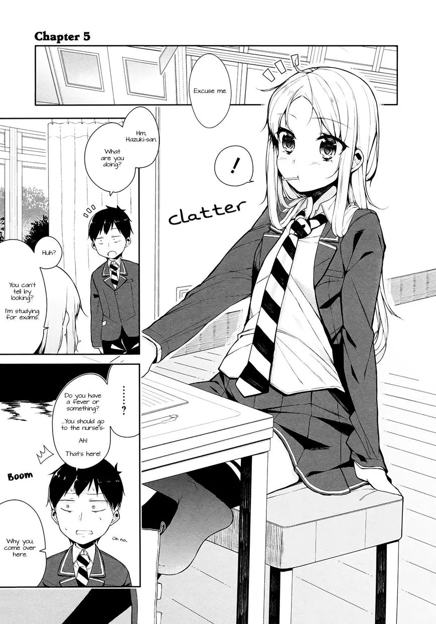 Read Hazuki Kanon wa Amakunai. Chapter 5 Online