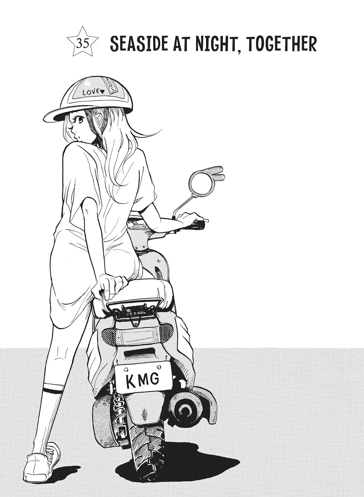 Read Futsutsuka na Yome desu ga! Chapter 35 - Seaside at Night, Together Online