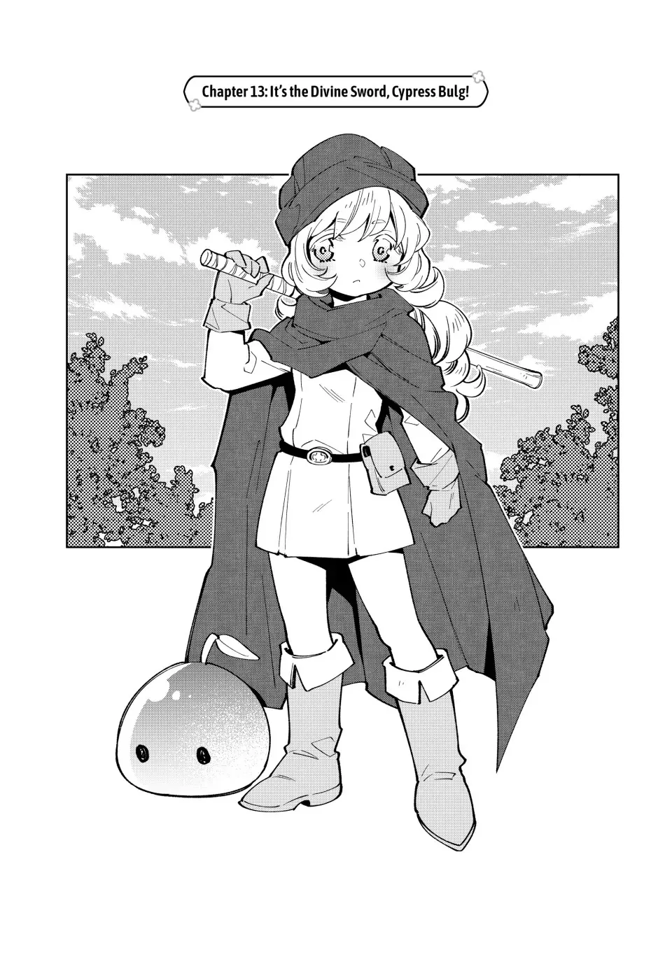 Read Tensei Daiseijo no Isekai Nonbiri Kikou Chapter 13 - It's the Divine Sword, Cypress Bulg! Online