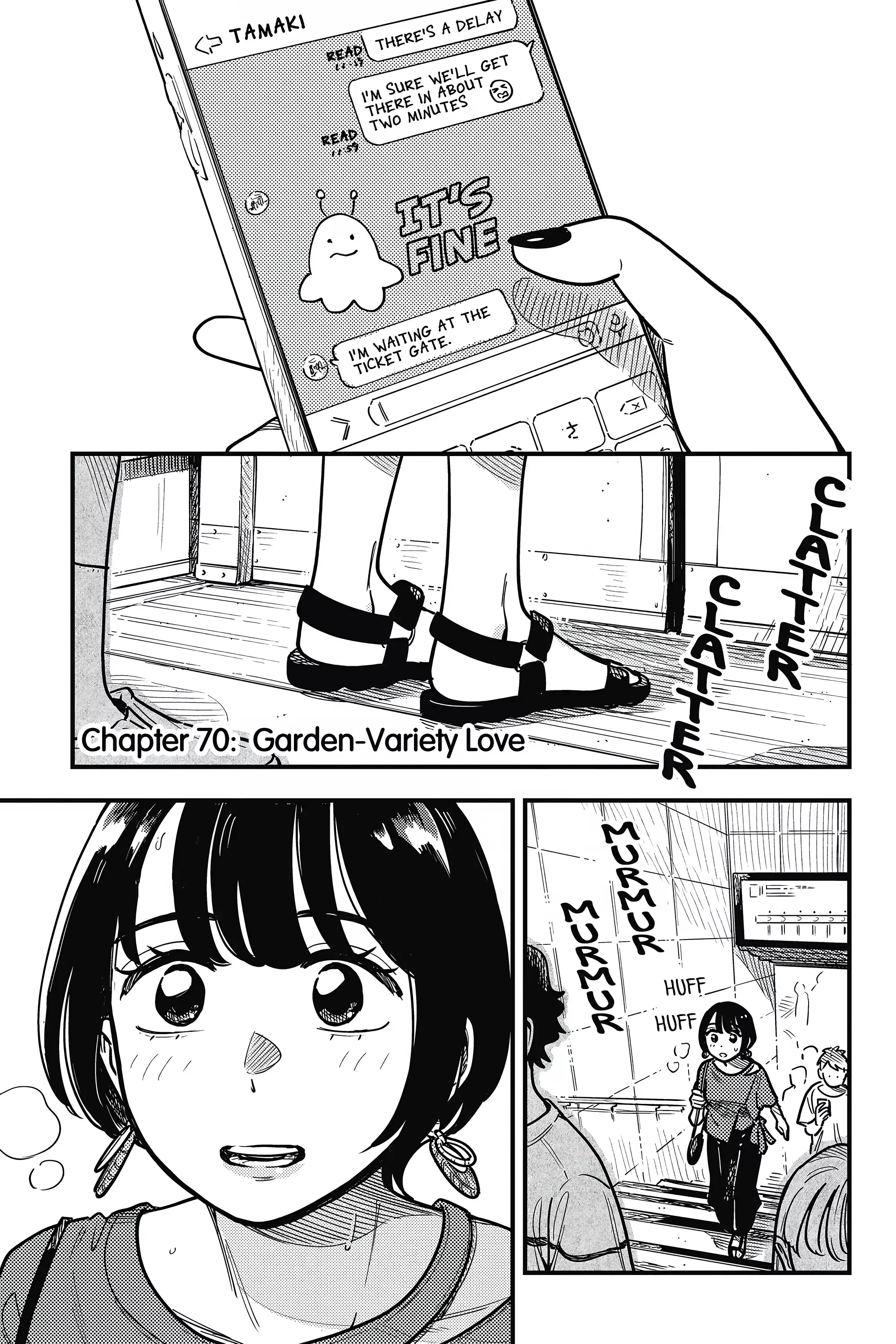 Read How Do We Relationship? Chapter 70 - Garden-Variety Love Online