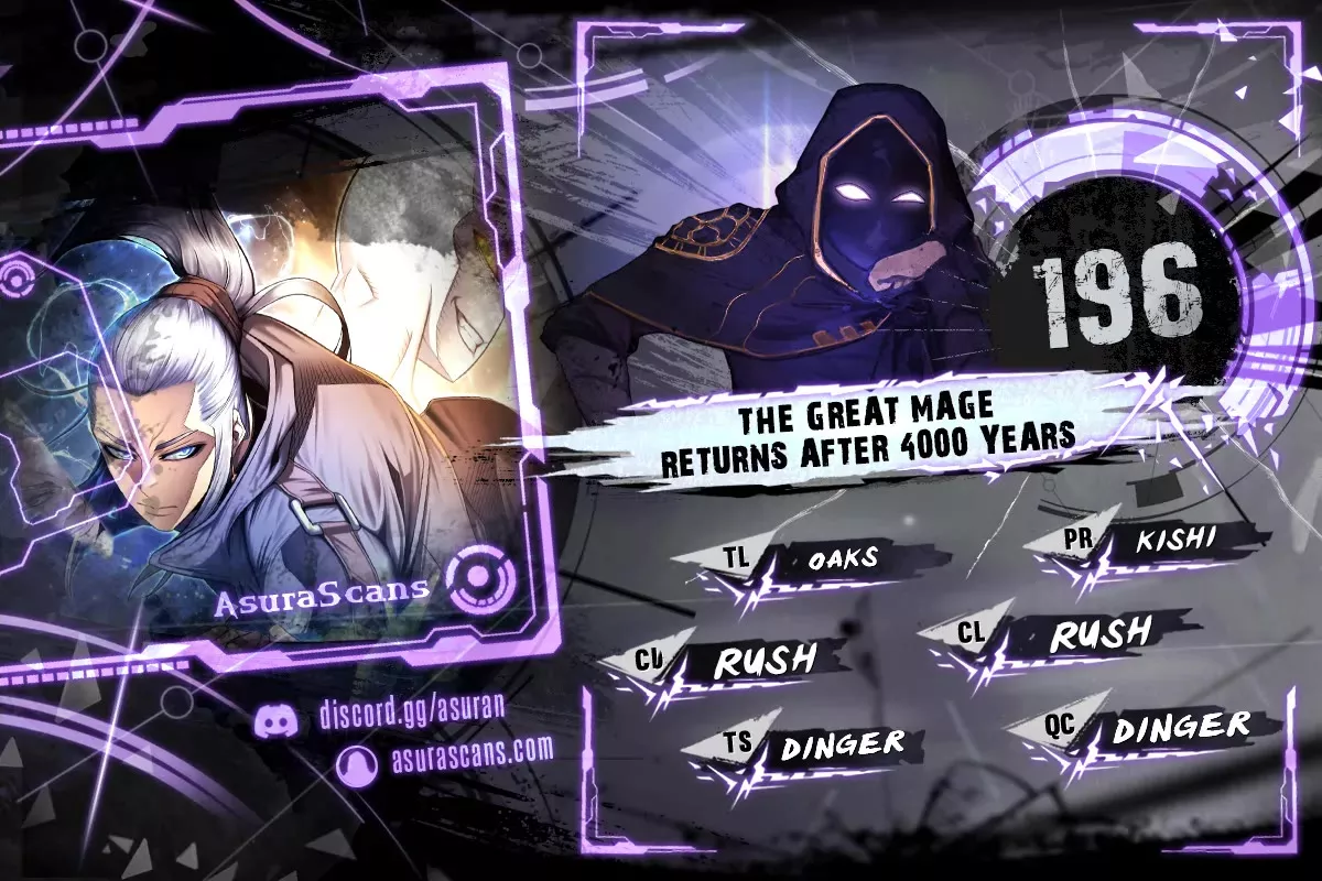 Read The Great Mage Returns After 4000 Years Chapter 196 Online