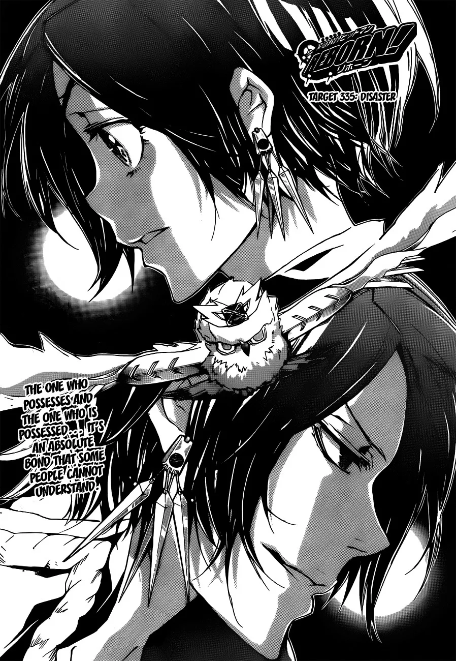 Read Katekyou Hitman Reborn! Chapter 335 - Disaster Online