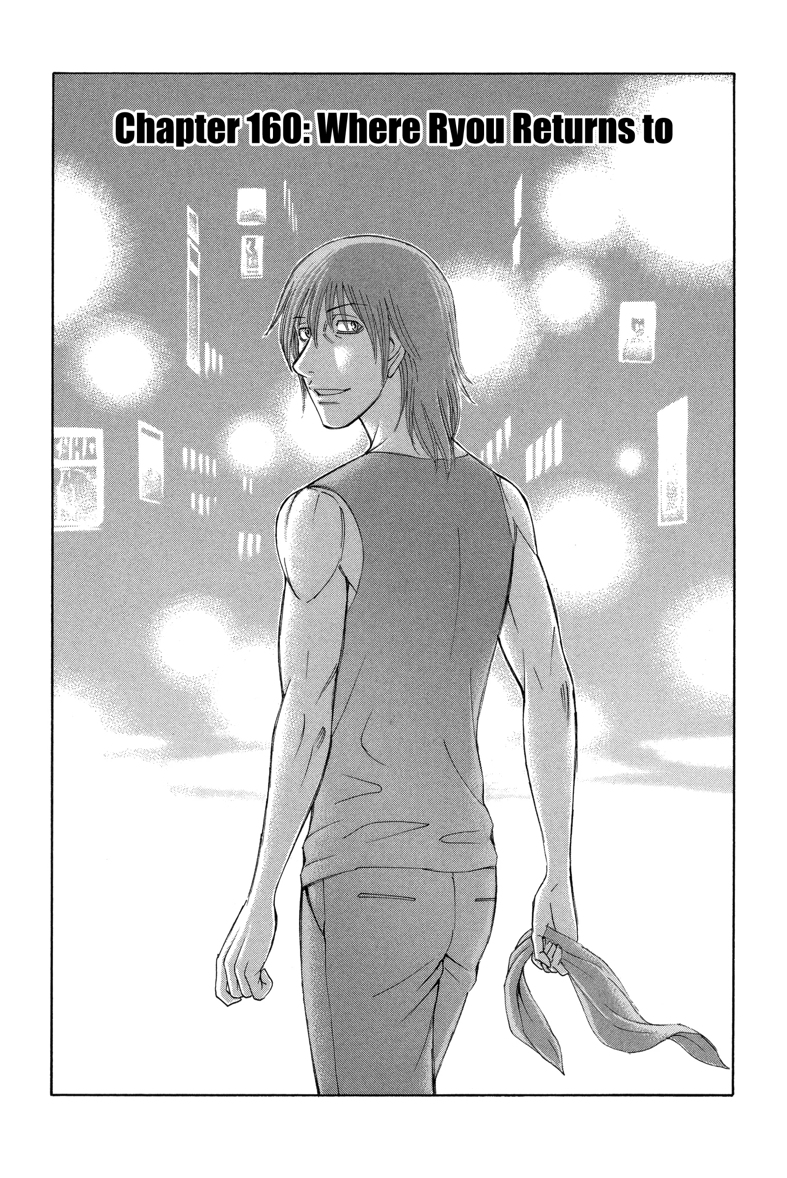 Read Jisatsutou Chapter 160 - Where Ryou returns to Online