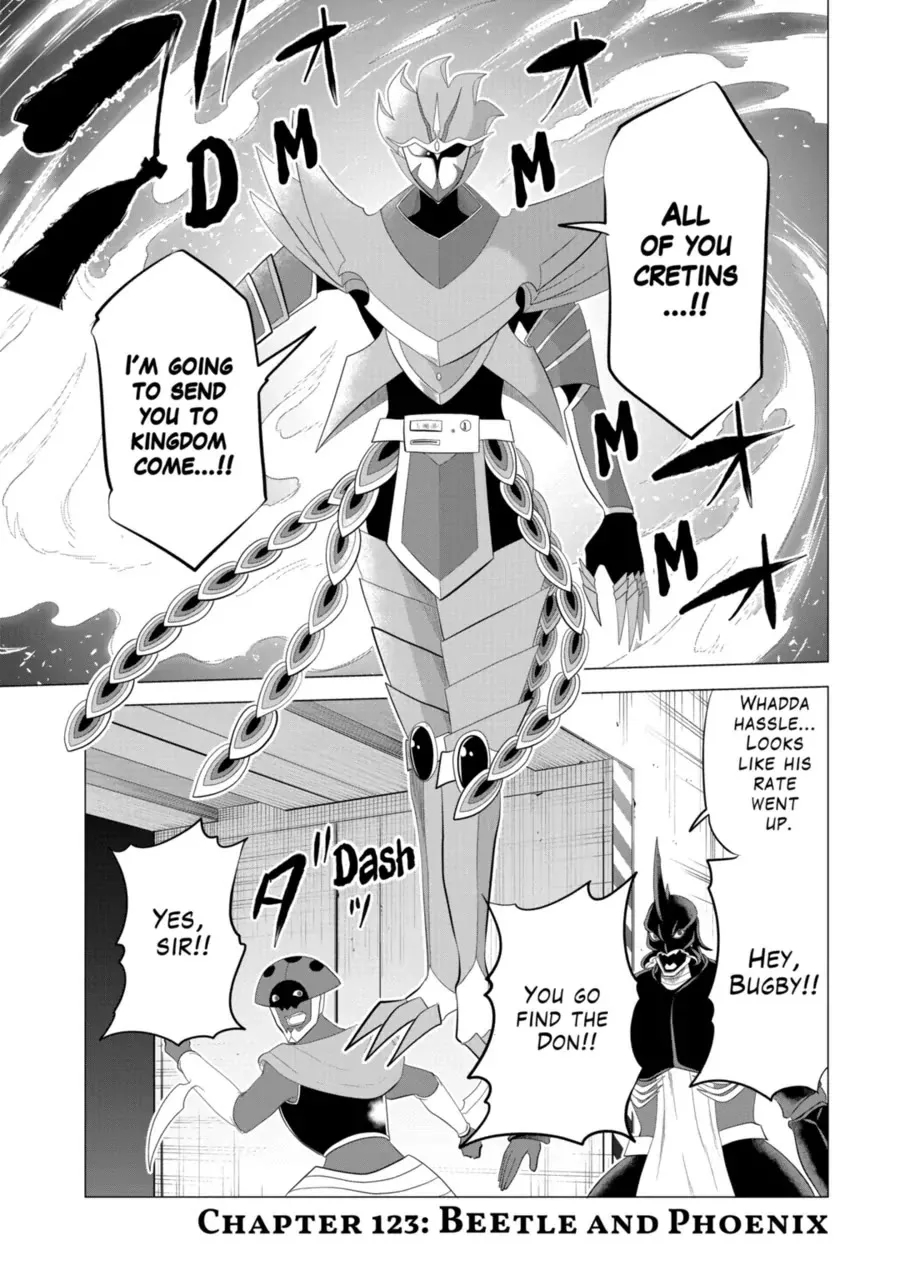 Read 1000 Yen Hero Chapter 123 Online