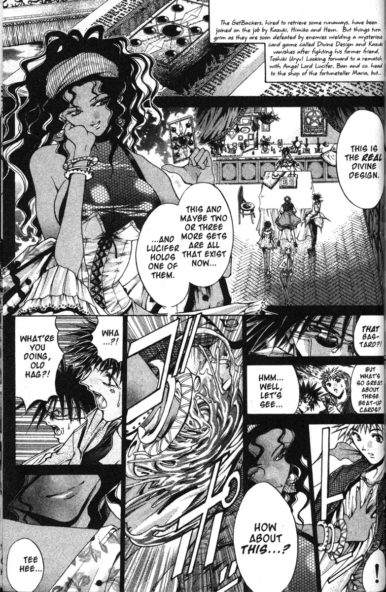 Read Get Backers Chapter 126 - Act VIII: Divine Design (12): You Can't Bake a Cake Online