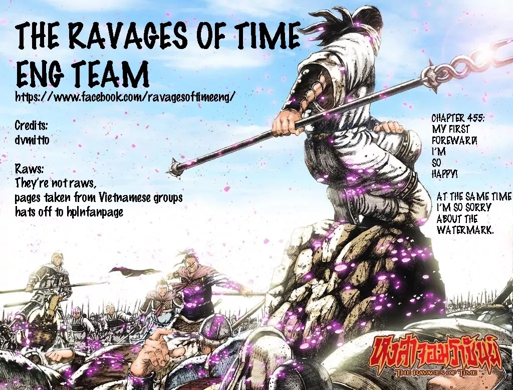 Read The Ravages of Time Chapter 455 - Great Duel Guandong vs Bow Online