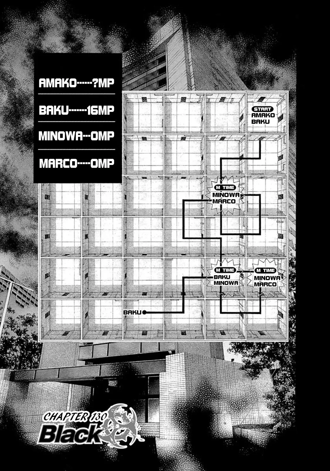 Read Usogui Chapter 130 - Black v2 Online