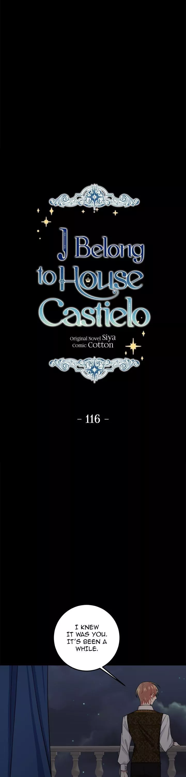 Read I Belong to House Castielo Chapter 116 Online