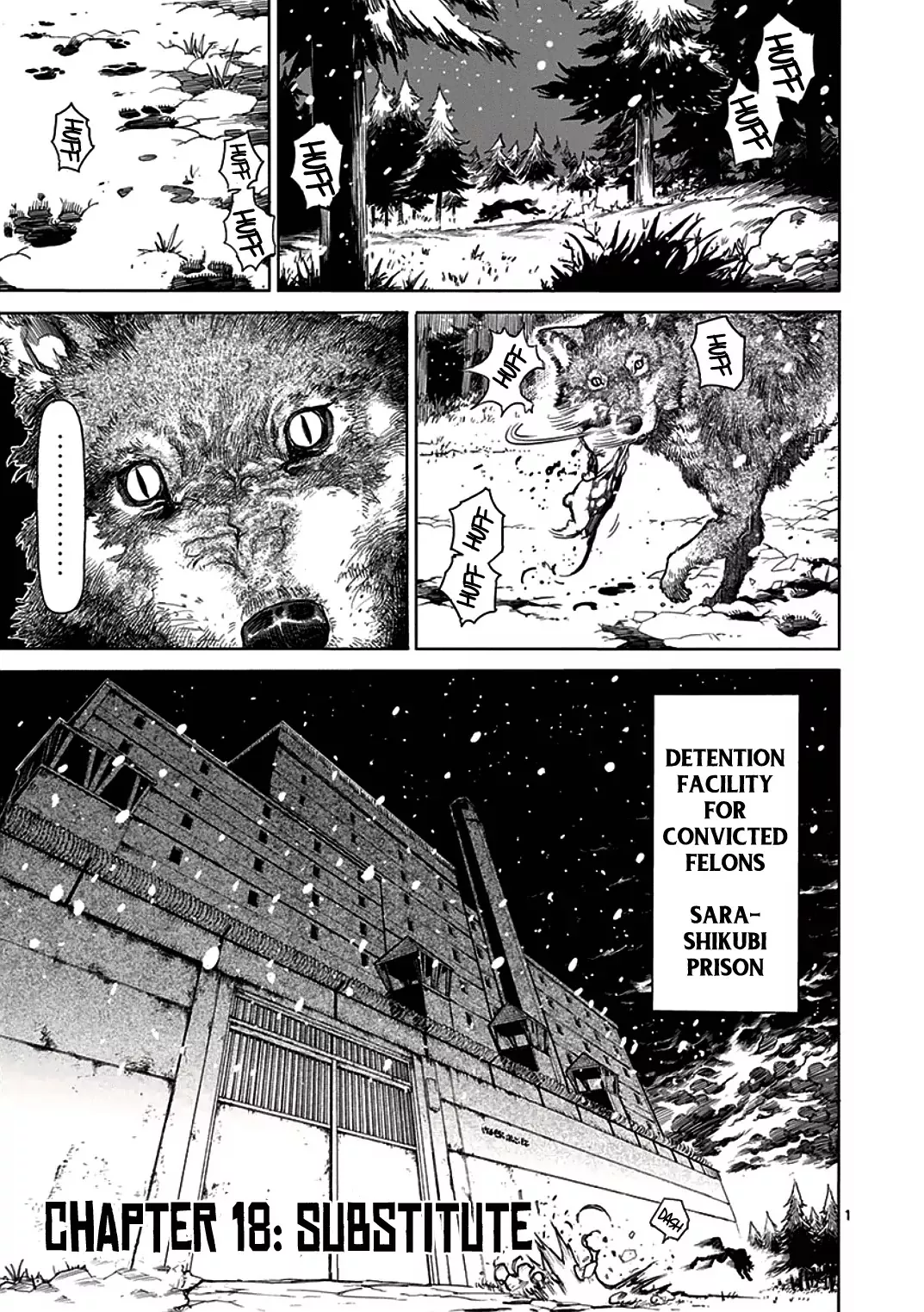 Read Kengan Ashura Chapter 18 - Substitute Online