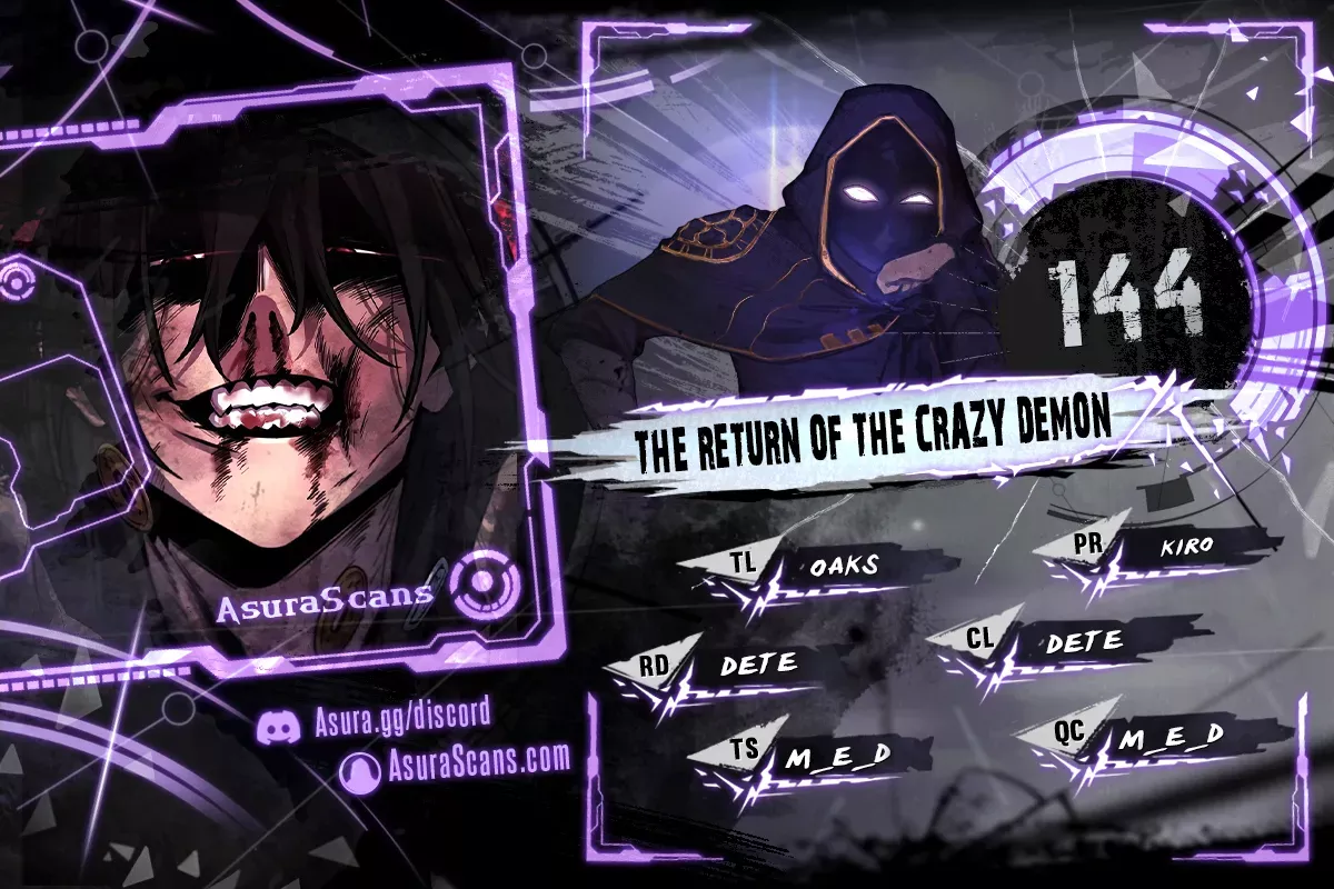 Read Return of the Mad Demon Chapter 144 Online