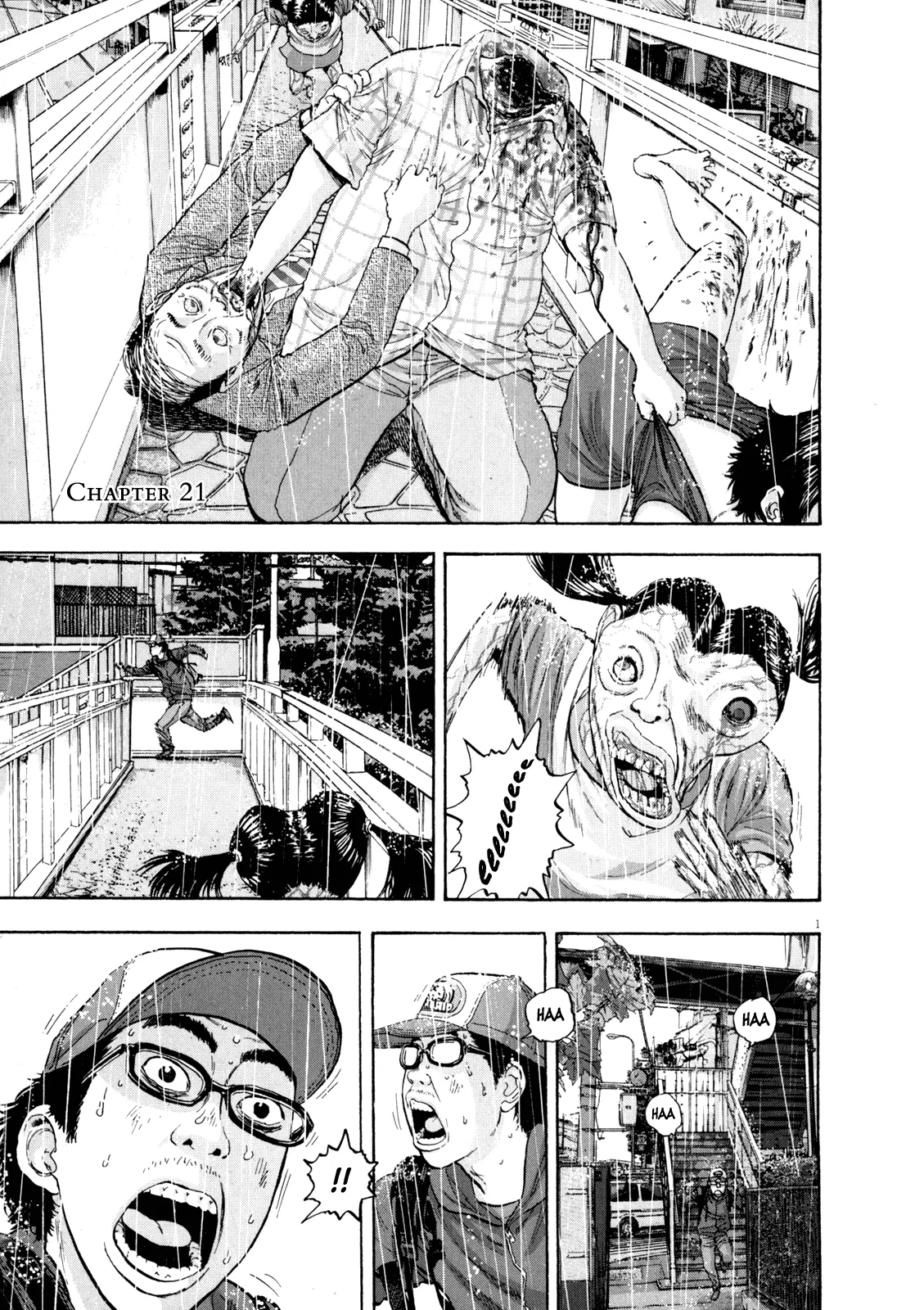 Read I Am a Hero Chapter 21 Online