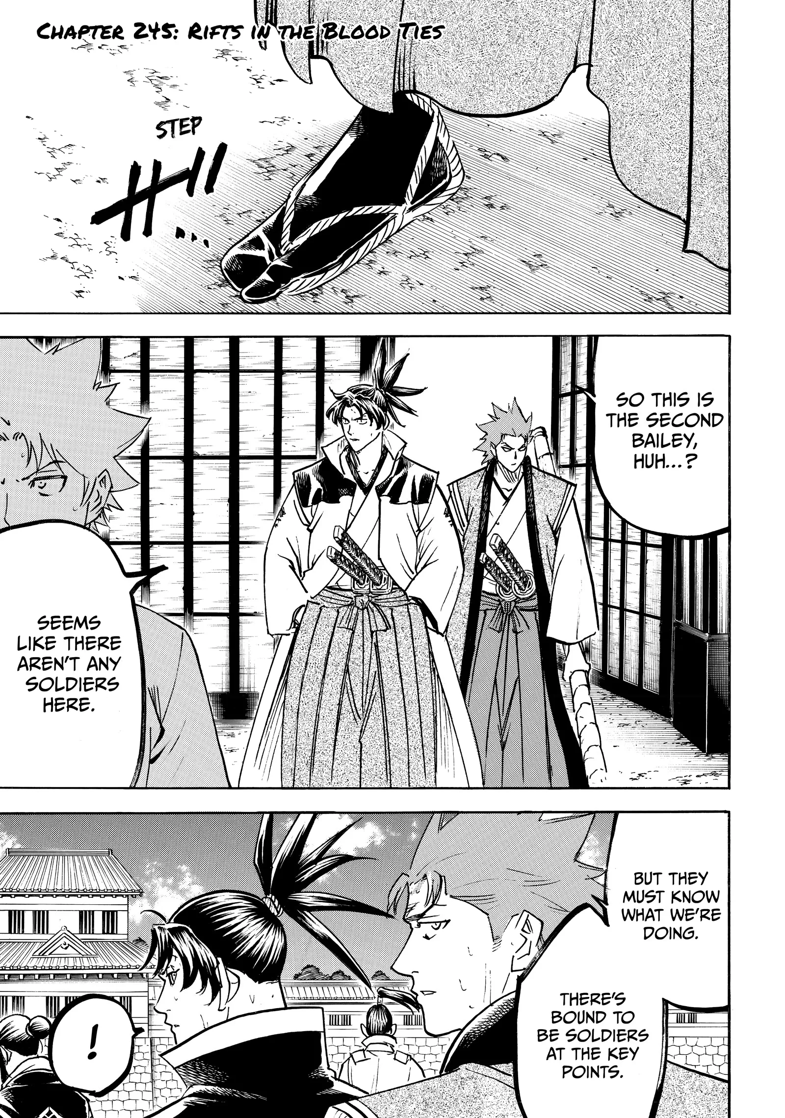 Read Gamaran: Shura Chapter 245 - Rifts in the Blood Ties Online