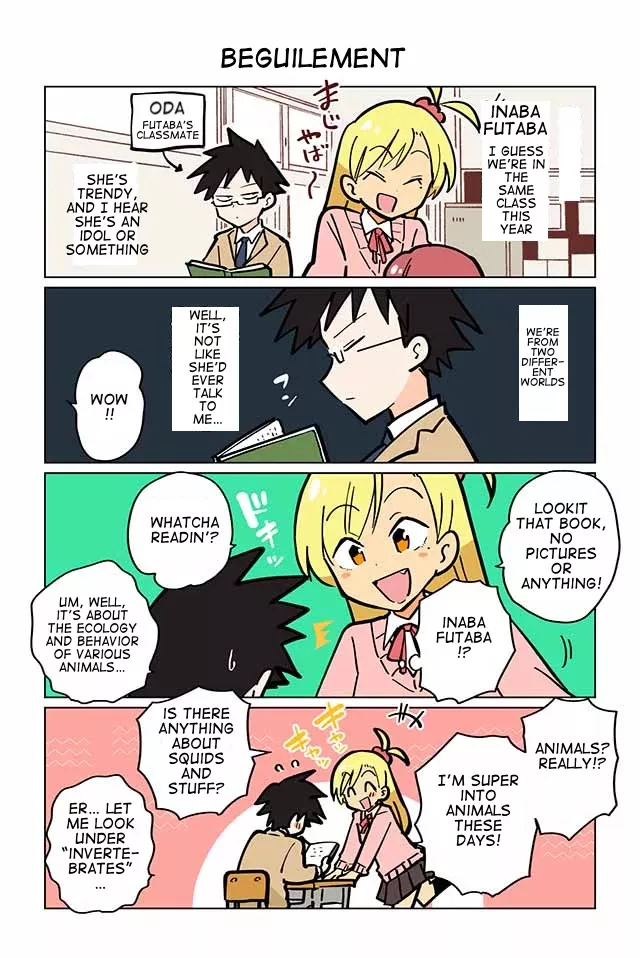 Read Gyaru and Cthulhu Chapter 8 - Beguilement Online