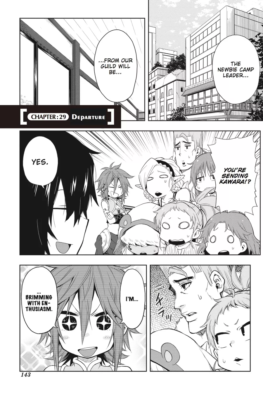 Read Log Horizon – Nishikaze no Ryodan Chapter 29 Online