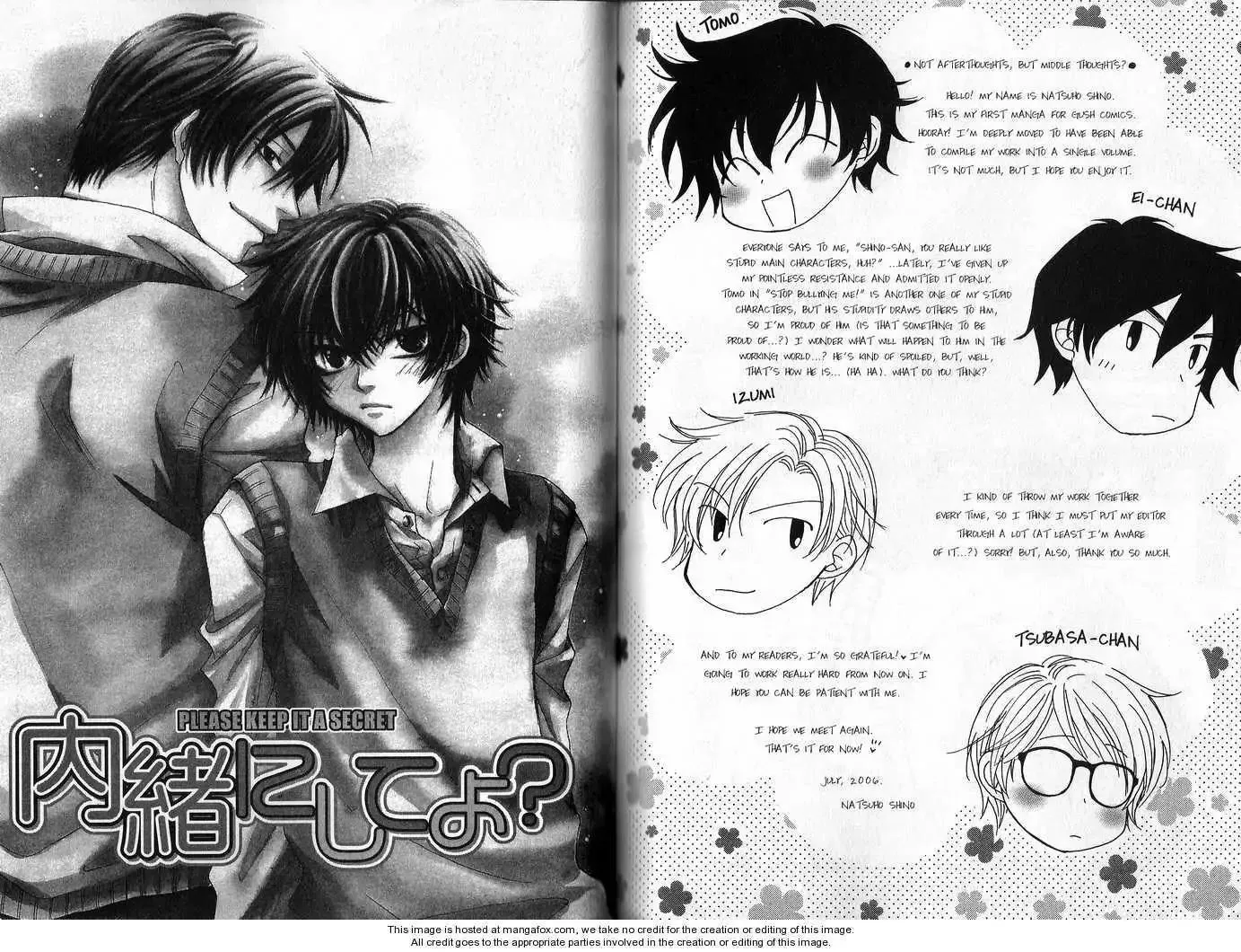 Read Ijiwaru na Aitsu Chapter 4 Online