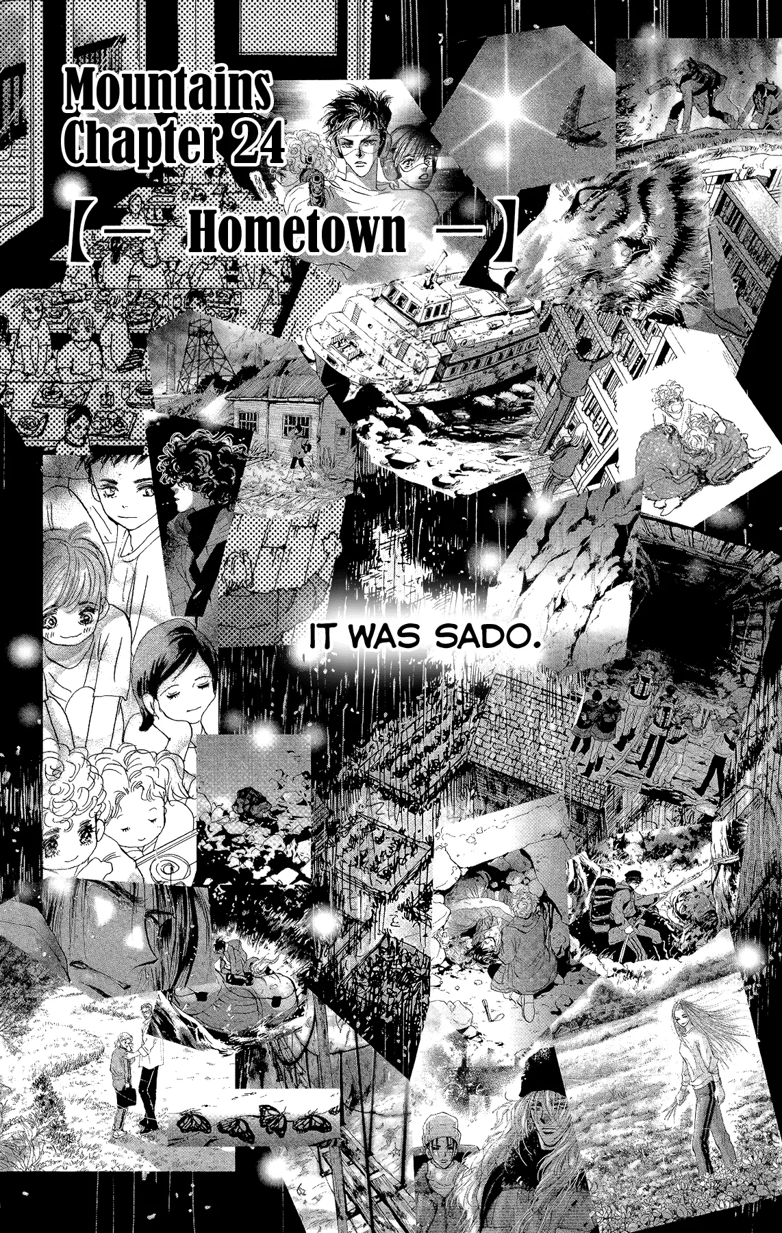 Read 7 Seeds Chapter 159 - Mountains Chapter 24 [Hometown] Online