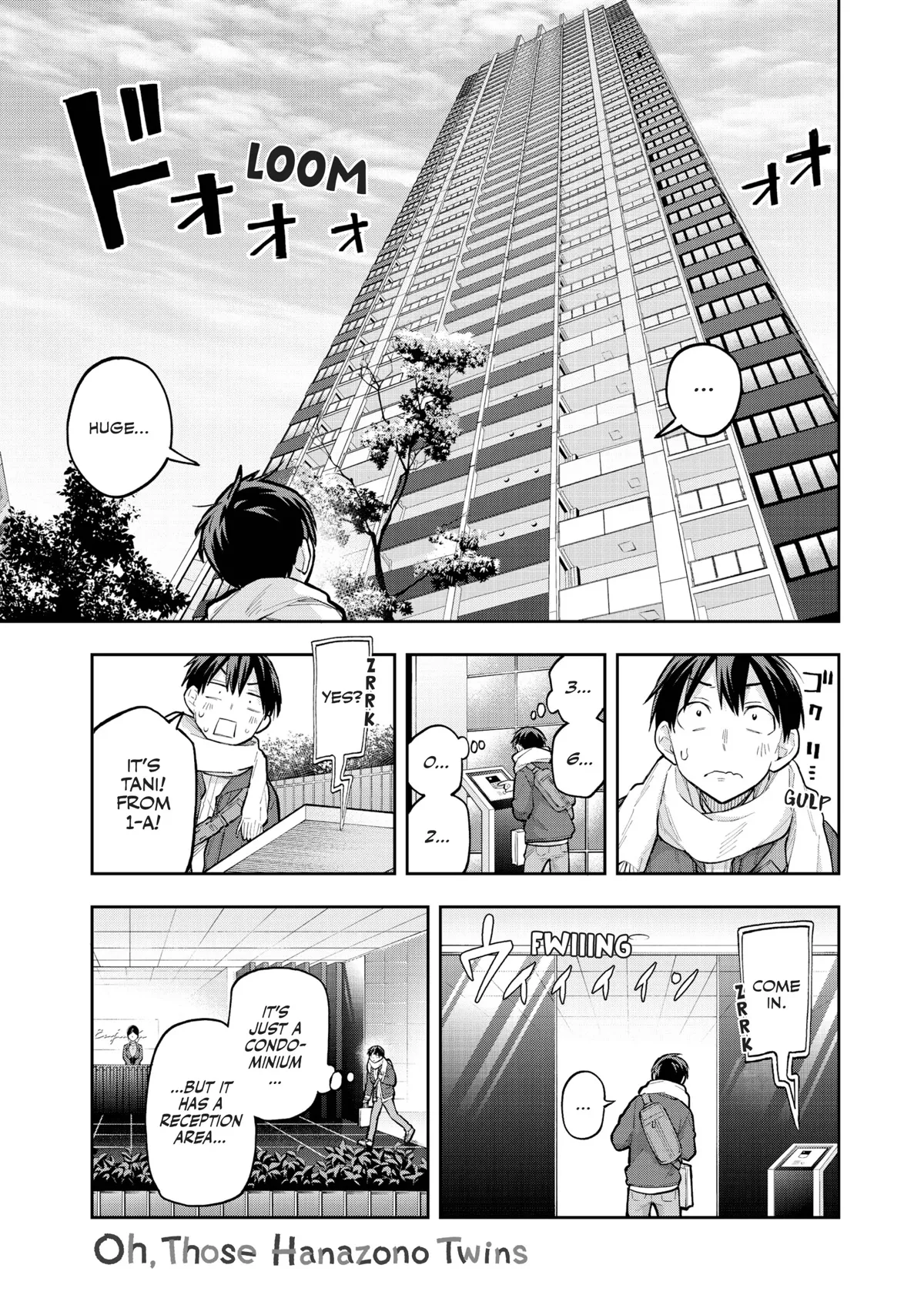 Read Hanazono-san Chi no Futago-chan Chapter 66 Online