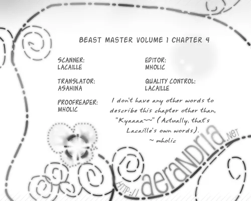 Read Beast Master Chapter 4 Online