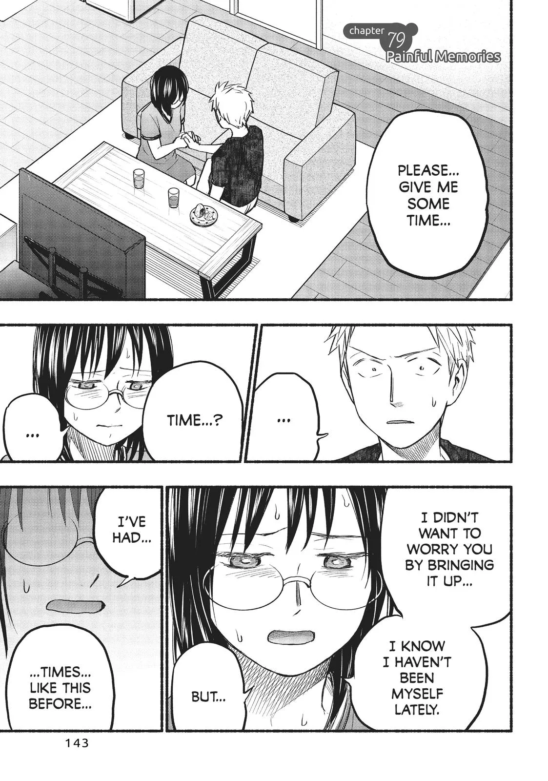 Read Sweat and Soap Chapter 79 Online