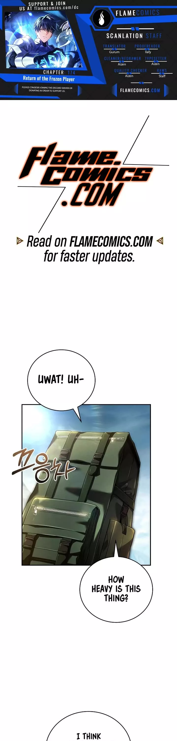 Read Return of the Frozen Player Chapter 174 Online