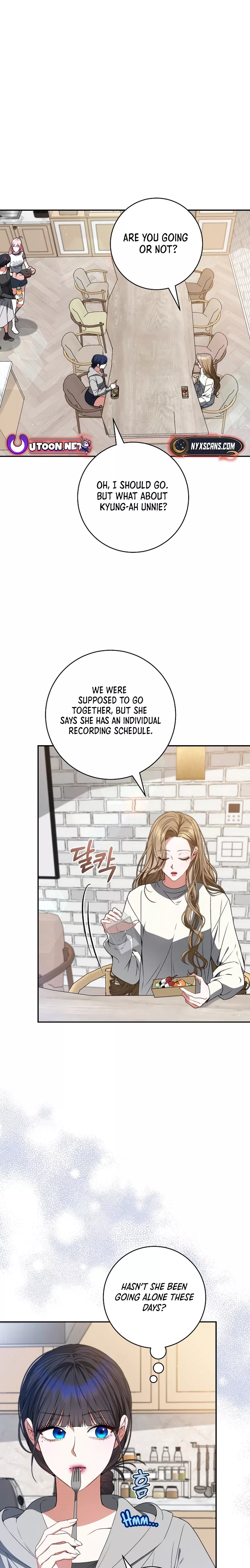 Read I Became the Leader of a Girl Group Destined to Fail Chapter 24 Online