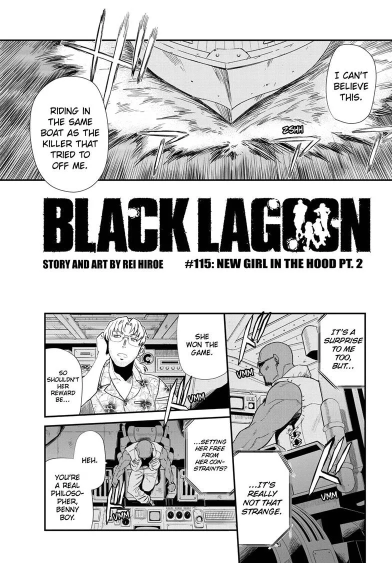 Read Black Lagoon Chapter 115 Online