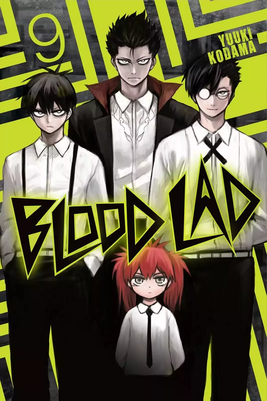 Read Blood Lad Chapter 41 - Heart-wrenching Memories Online