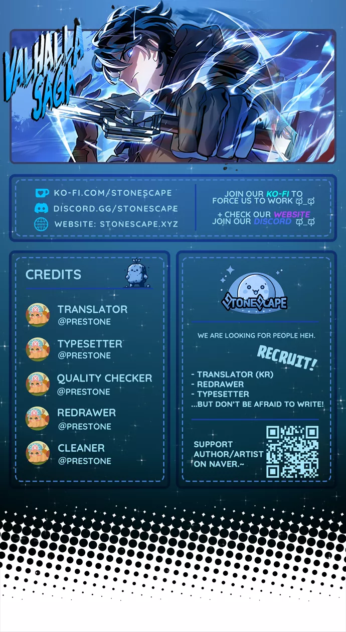 Read Valhalla Saga Chapter 19 Online