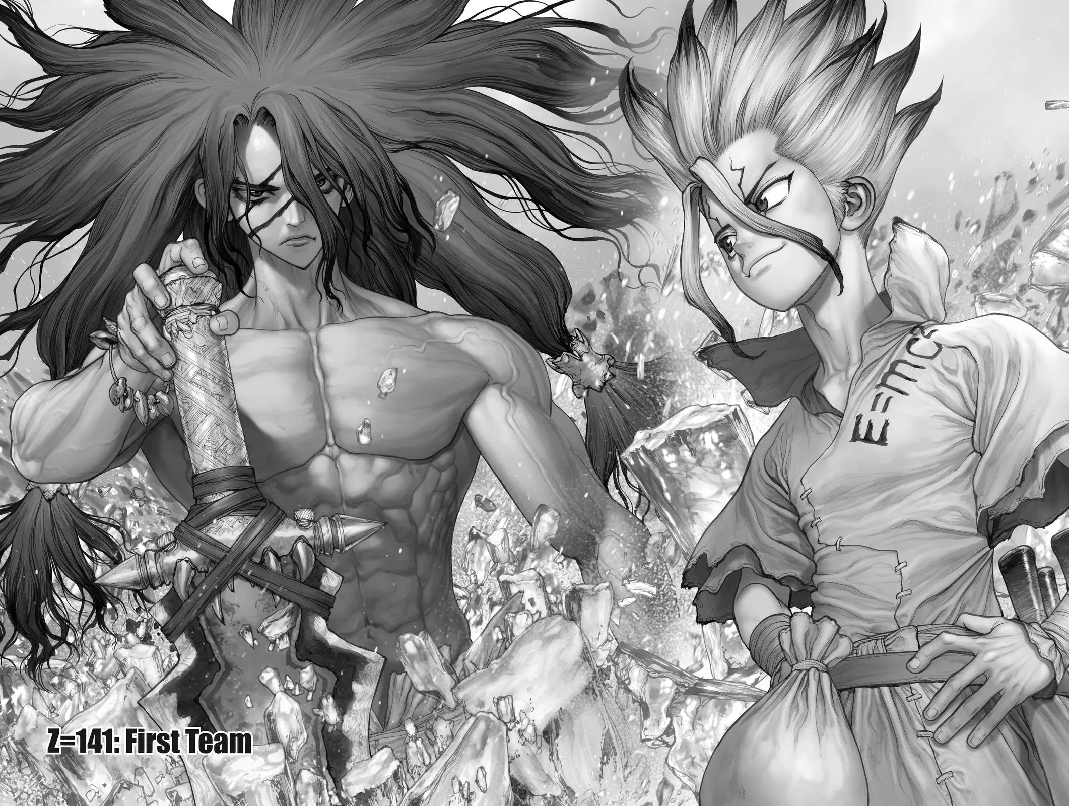 Read Dr. Stone Chapter 141 Online