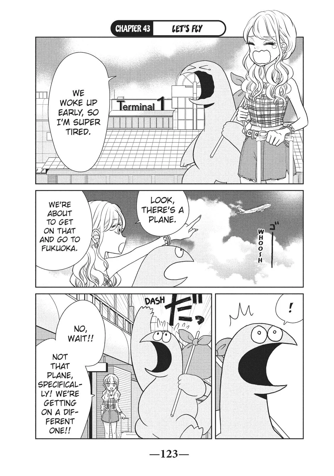 Read My Roomie Is a Dino Chapter 43 Online
