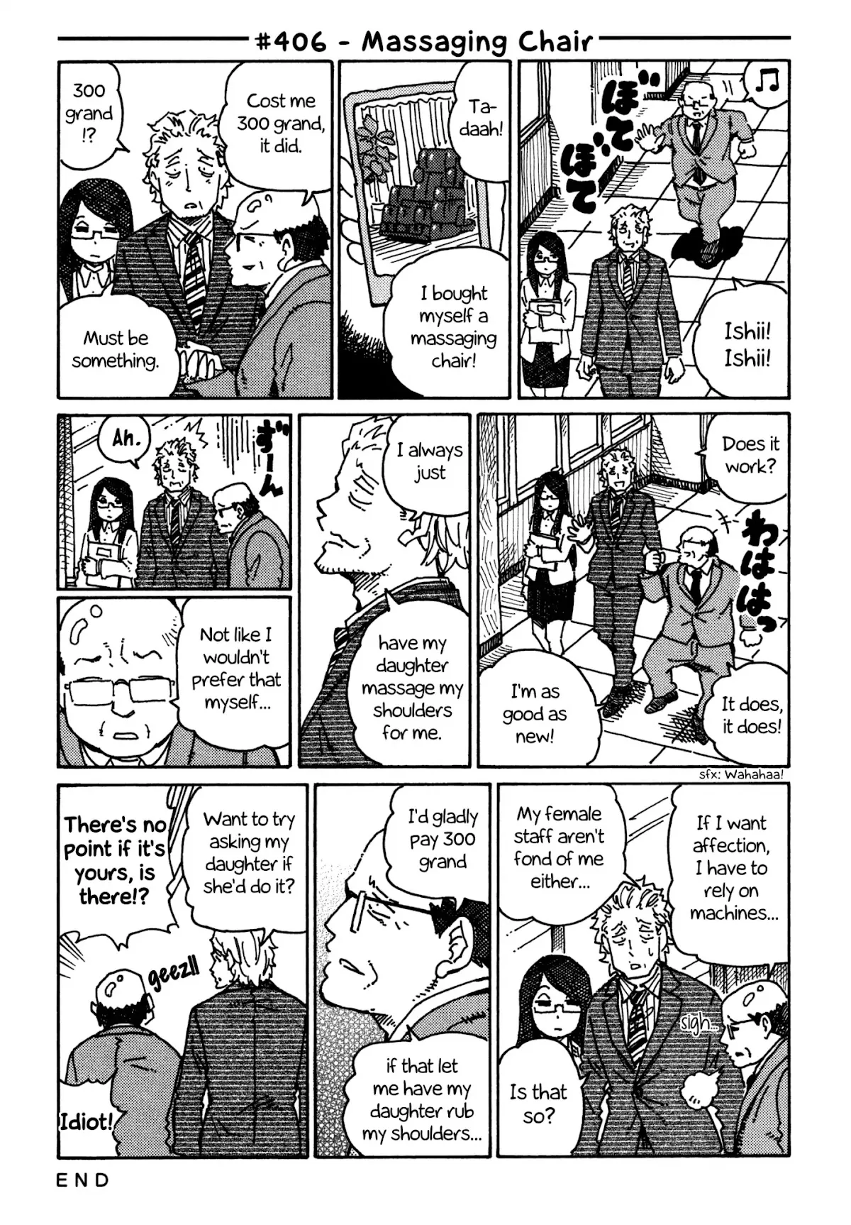 Read Hatarakanai Futari (The Jobless Siblings) Chapter 406 - Massaging Chair Online