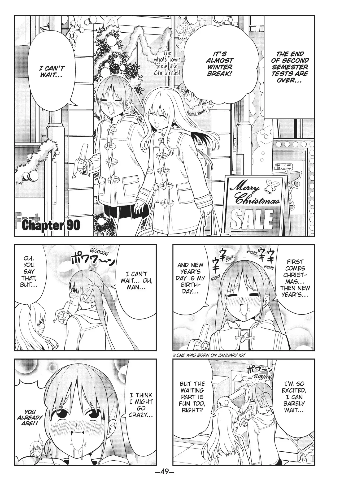 Read Aho Girl Chapter 90 Online