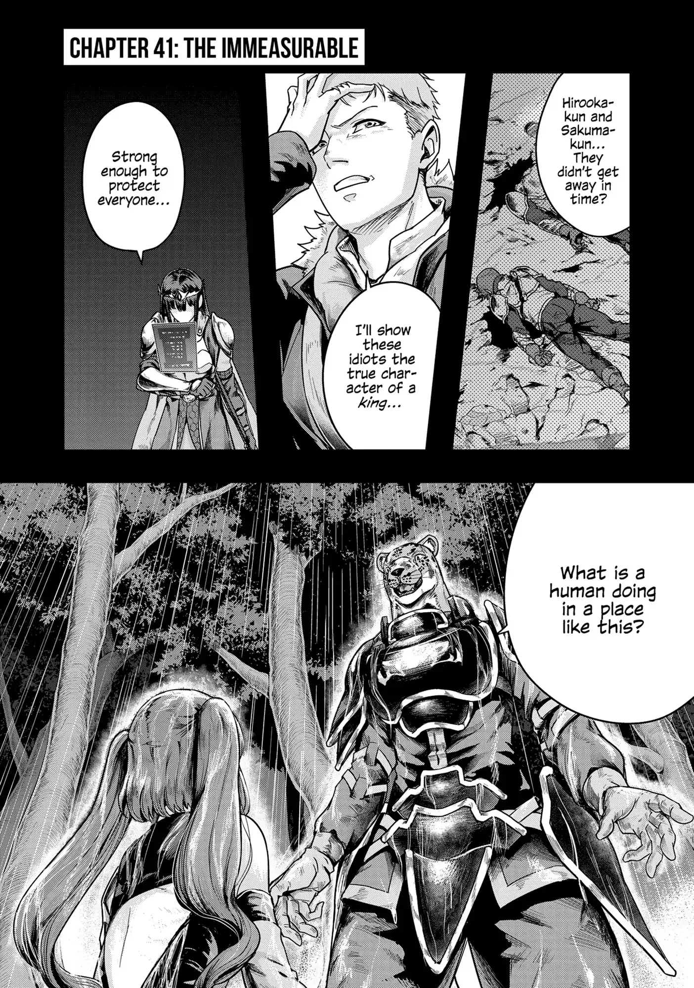 Read Hazure Waku no [Joutai Ijou Skill] de Saikyou ni Natta Ore ga Subete wo Juurin Suru made Chapter 41 Online