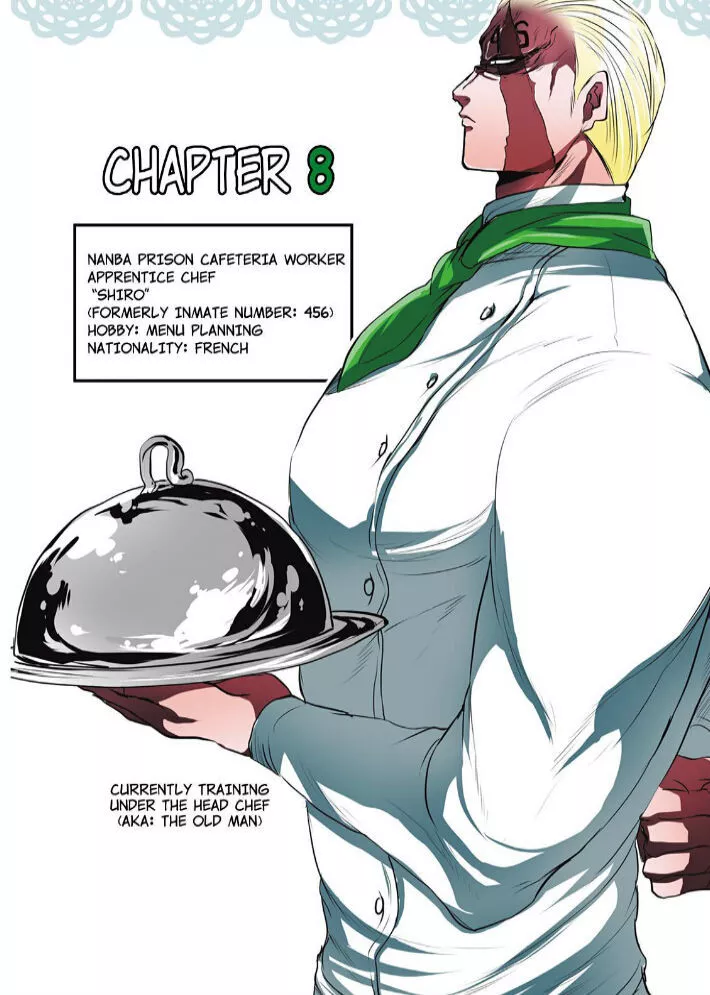 Read Nanbaka Chapter 8 Online