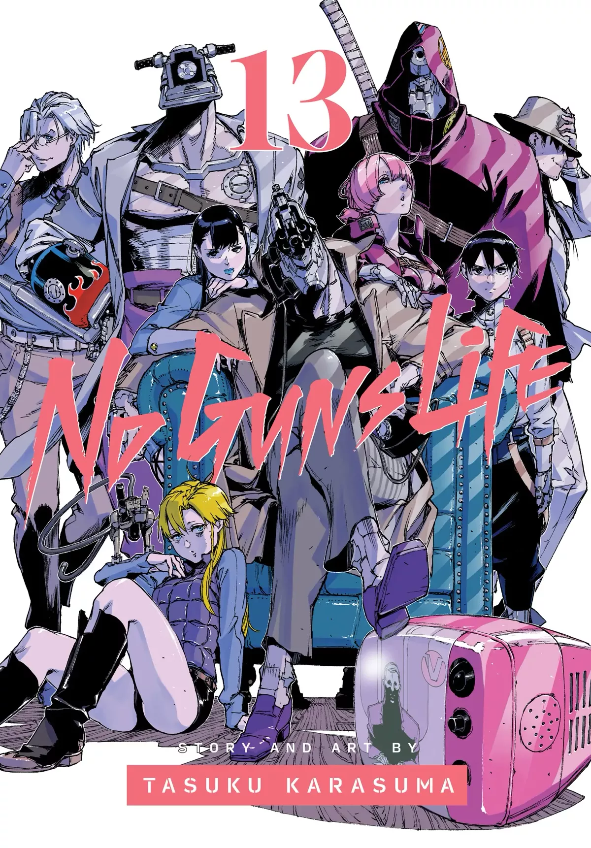 Read No Guns Life Chapter 76 Online