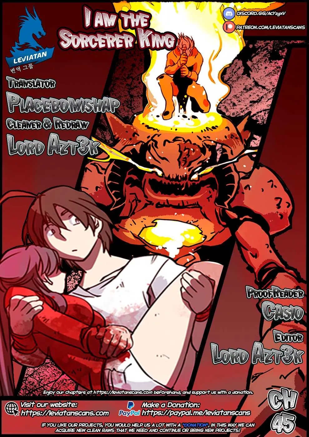 Read I Am The Sorcerer King Chapter 45 Online