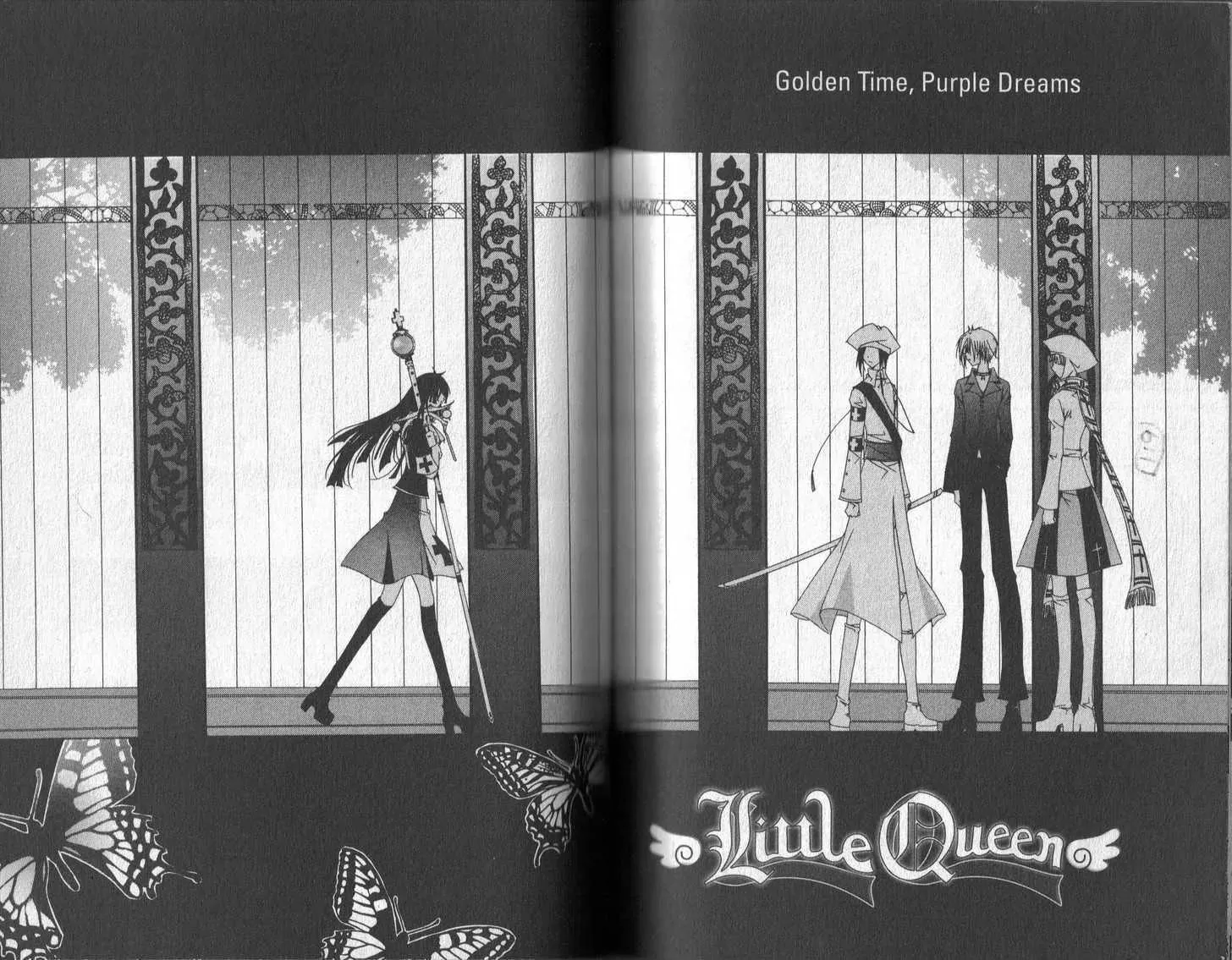 Read Girl Queen Chapter 25.1 - Golden Time, Purple Dreams part 2 Online