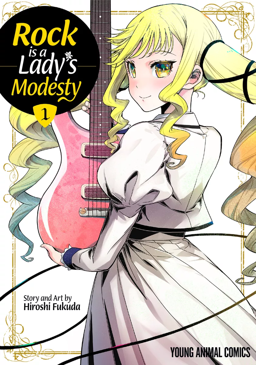 Read Rock wa Lady no Tashinami de shite Chapter 1 Online