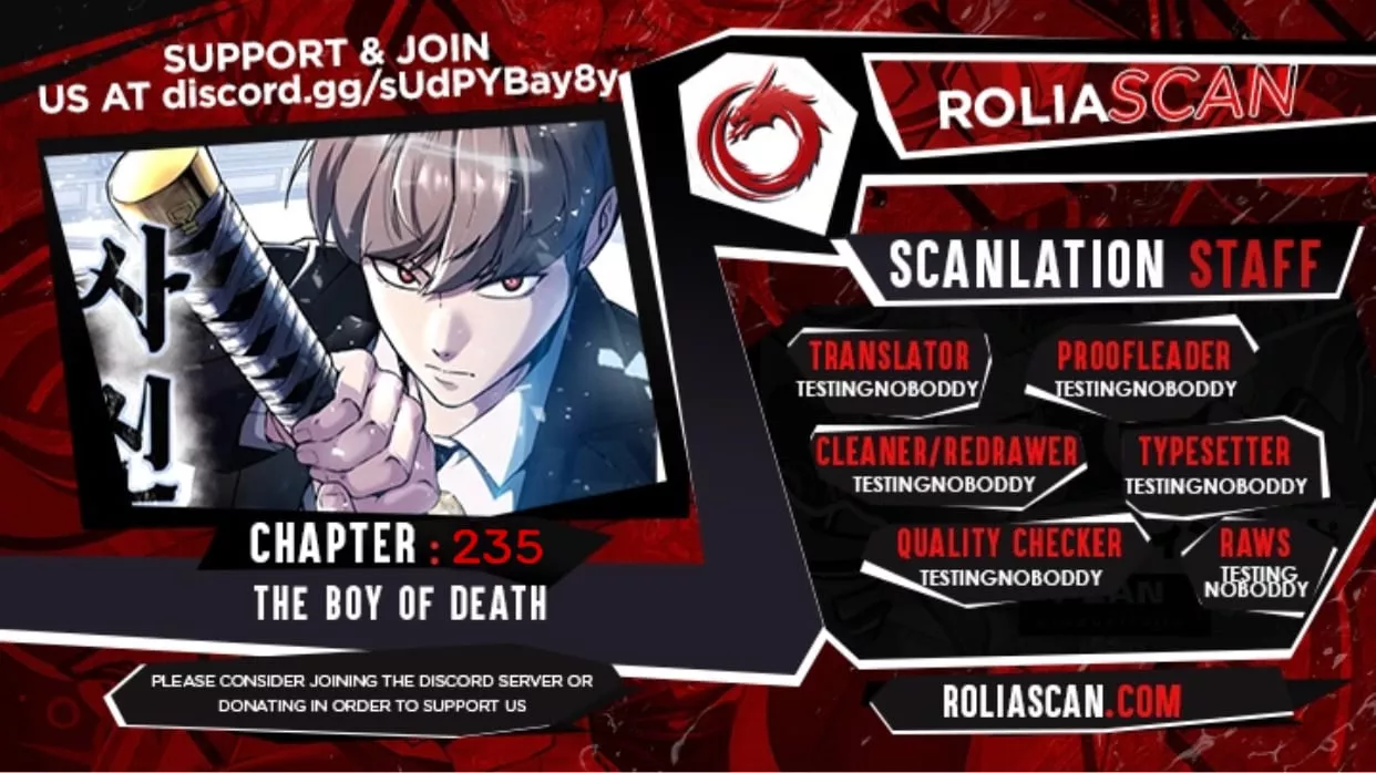 Read The Boy of Death Chapter 235 Online