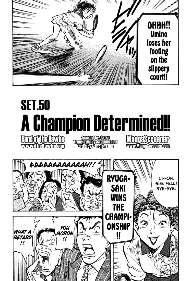 Read Happy! Chapter 50 - A Champion Determined!! Online