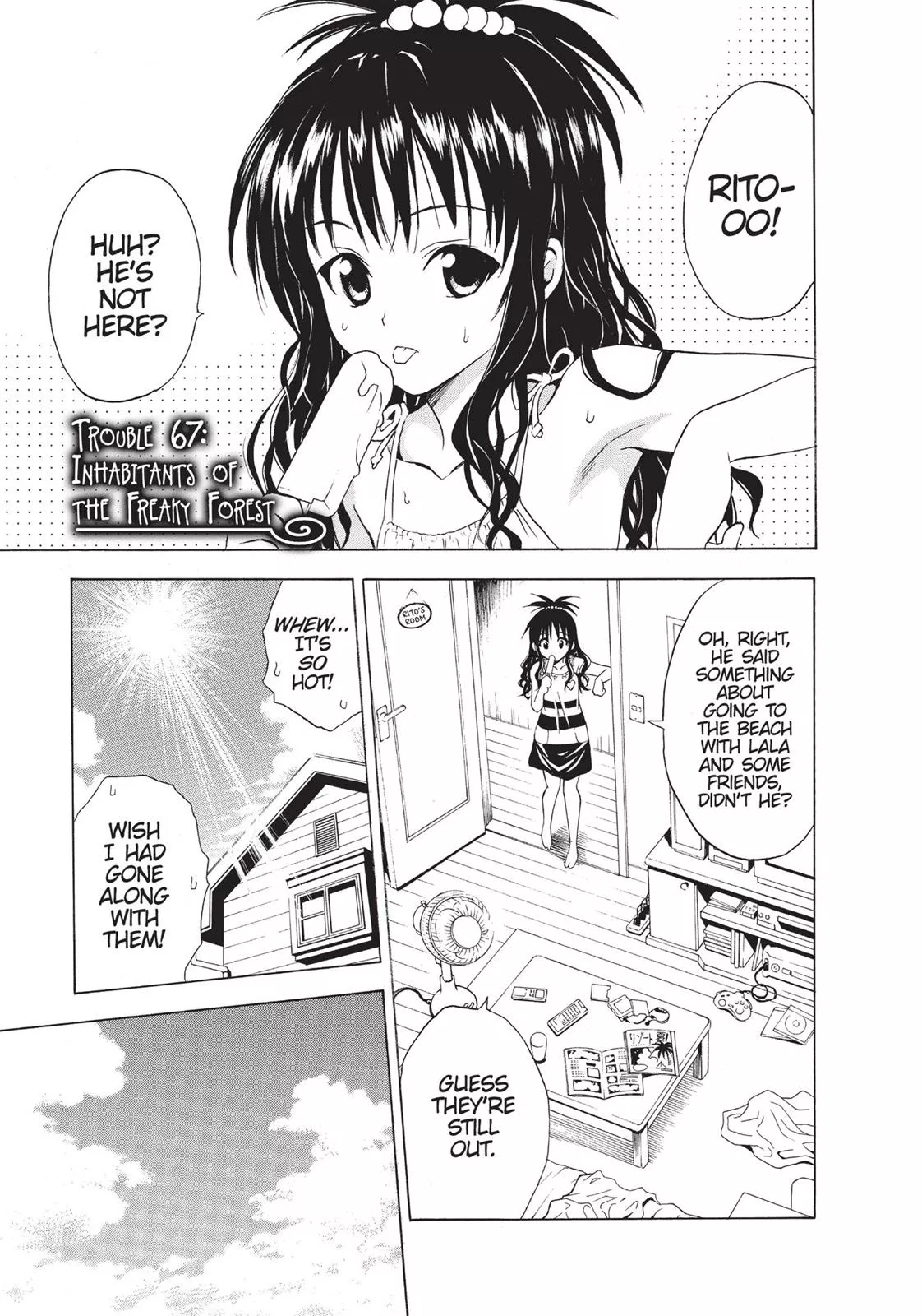 Read To Love Ru Chapter 67 Online