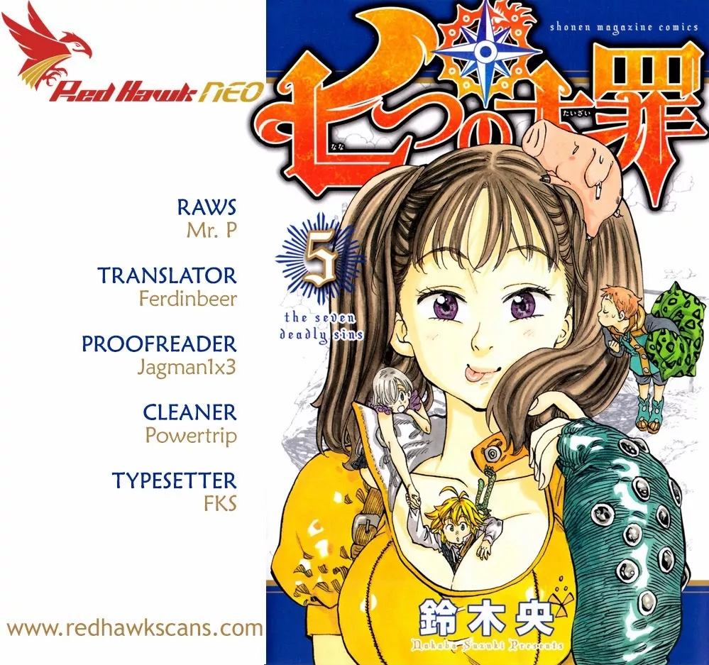 Read Nanatsu no Taizai Chapter 58 - Assumed Readiness Online