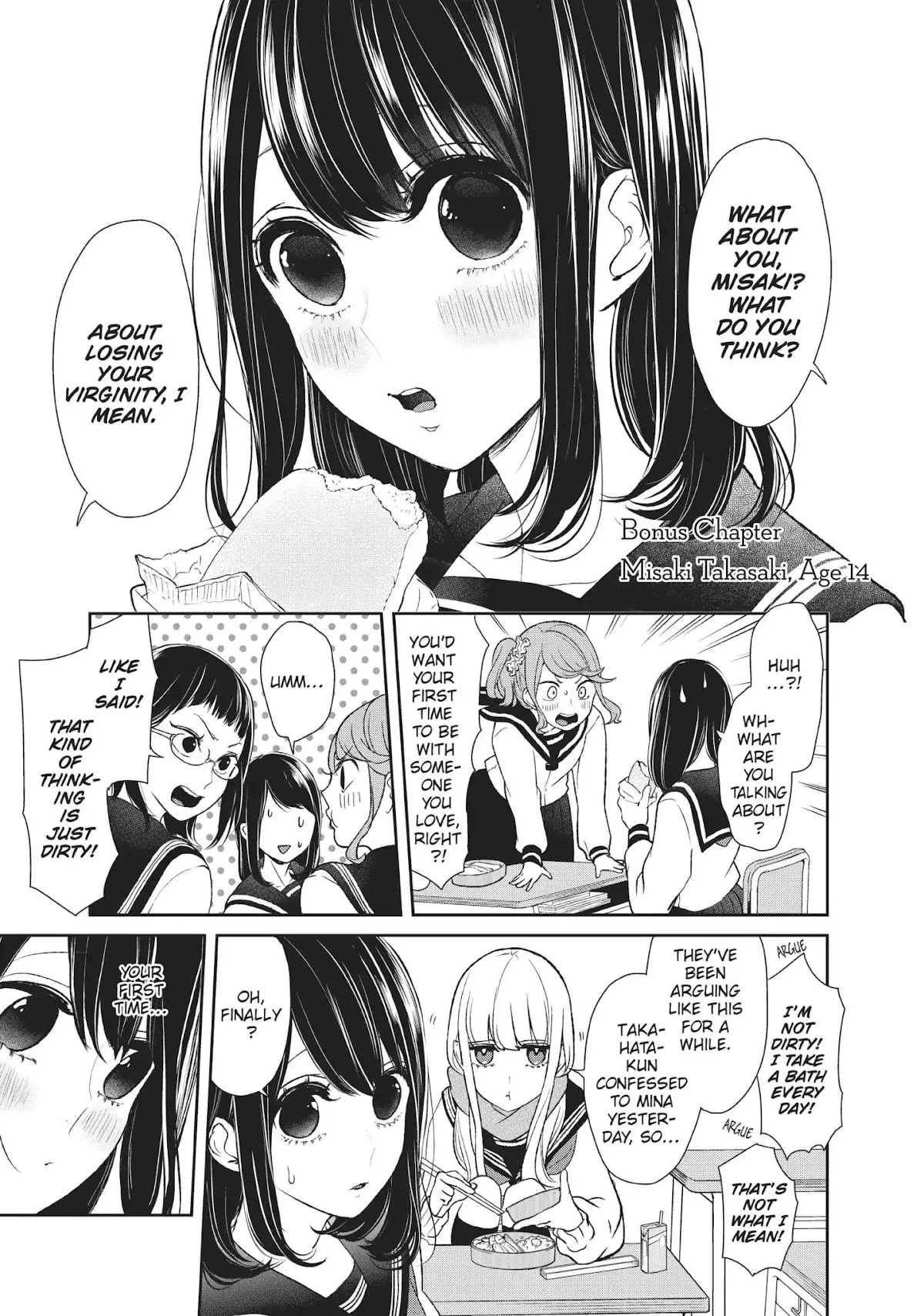 Read Koi to Uso Chapter 15.5 - Misaki Takasaki, Age 14 Online