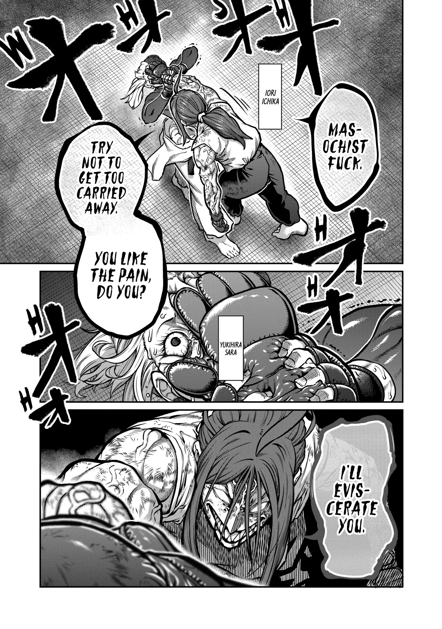 Read Isshou Senkin Chapter 23 Online
